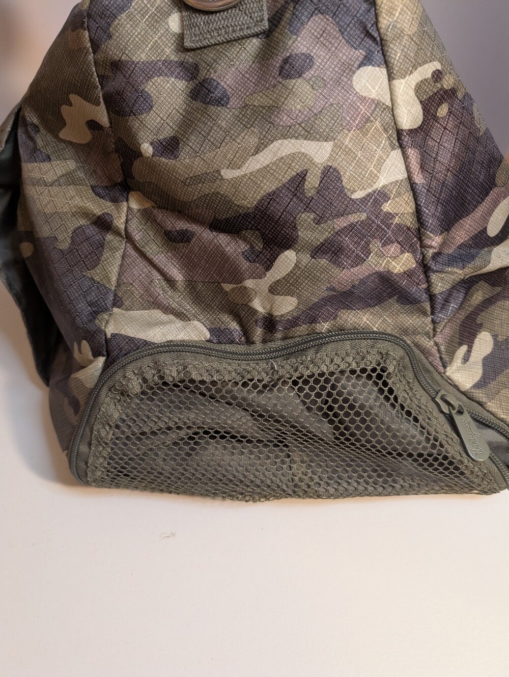 Thirty-One Camo Utility Tote Large Carryall Bag - Picture 5 of 7